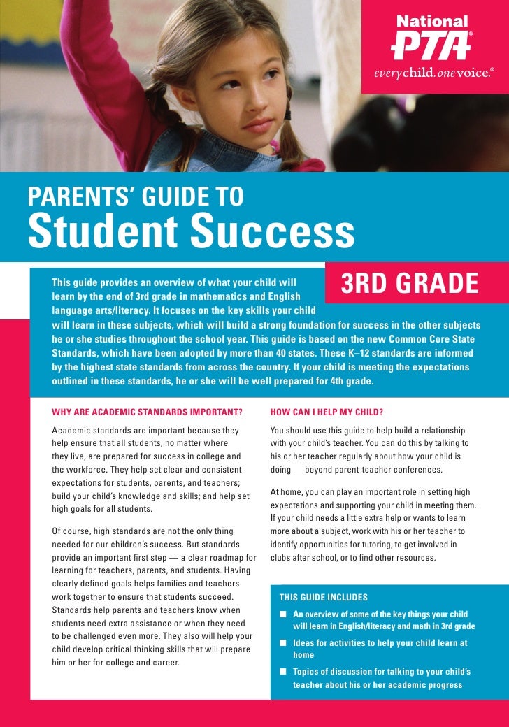 A Parent’s Guide to Helping Your Child be Successful in their Activities
